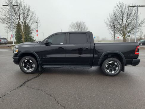 Used 2023 RAM 1500 Rebel w/ Rebel Level 1 Equipment Group image 11