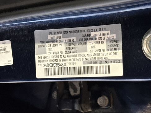 Certified 2024 MAZDA CX-30 AWD 2.5 S w/ Select Sport Pkg image 28