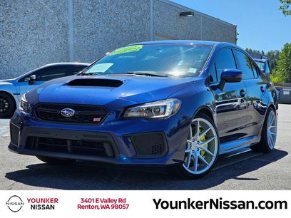 Used 2018 Subaru WRX STI