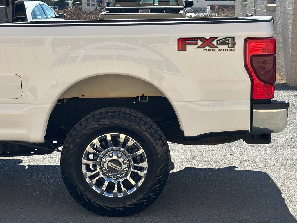 Used 2021 Ford F250 XLT w/ XLT Premium Package AWD/4WD image 40