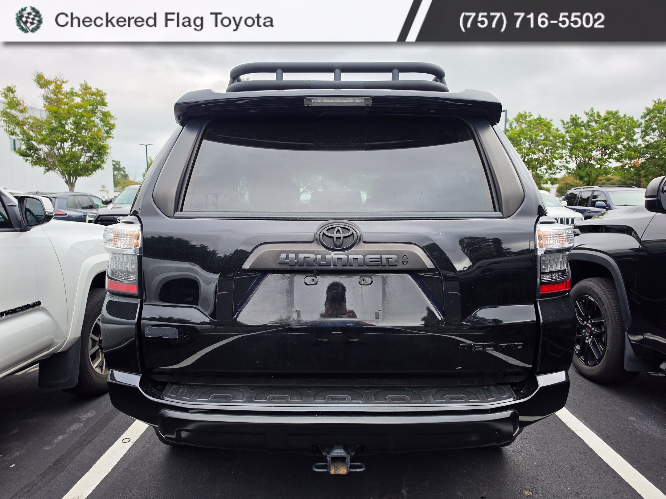 Used 2023 Toyota 4Runner TRD Pro AWD/4WD image 5