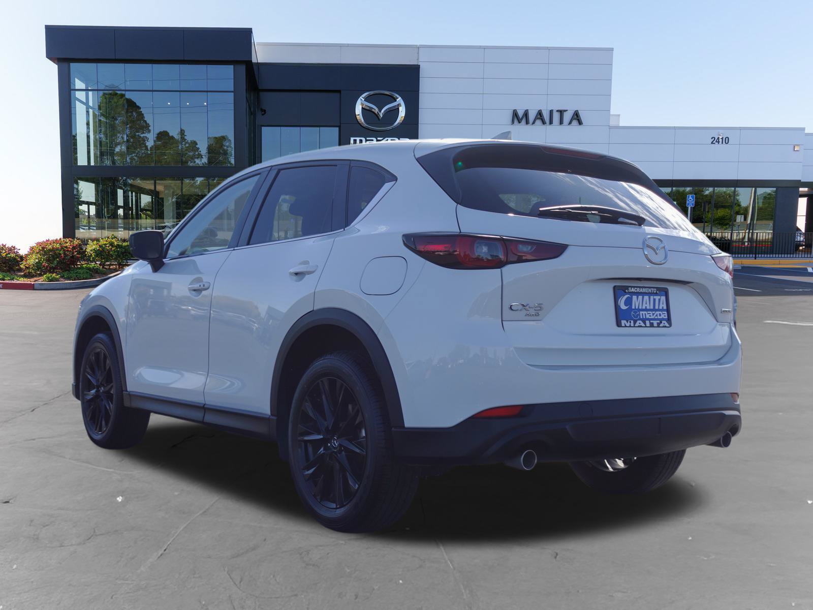 Certified 2025 MAZDA CX-5 Carbon Edition AWD/4WD image 7