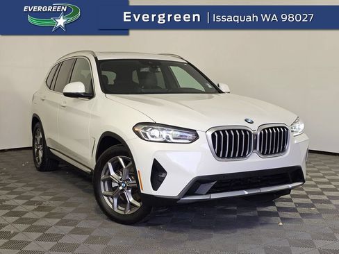 Used 2024 BMW X3 xDrive30i AWD/4WD image 1