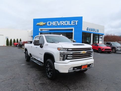 Used 2020 Chevrolet Silverado 3500 High Country w/ Z71 Off-Road Package image 46