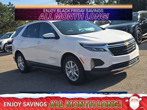 Used 2024 Chevrolet Equinox LT w/ LPO, Floor Liner Package image 7