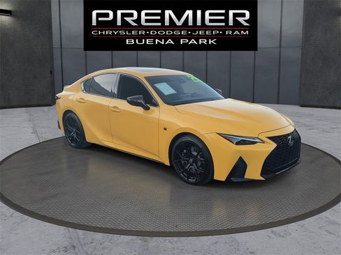 Used 2025 Lexus IS 500 500 F SPORT Performance image 2