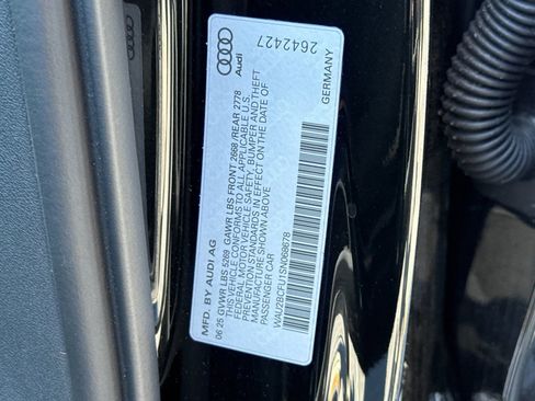New 2025 Audi A5 2.0T Premium Plus AWD/4WD image 24