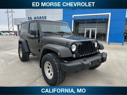 Used 2017 Jeep Wrangler Sport w/ Connectivity Group