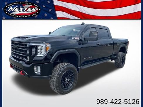Used 2022 GMC Sierra 2500 AT4 w/ Gooseneck/5TH Wheel Package image 1