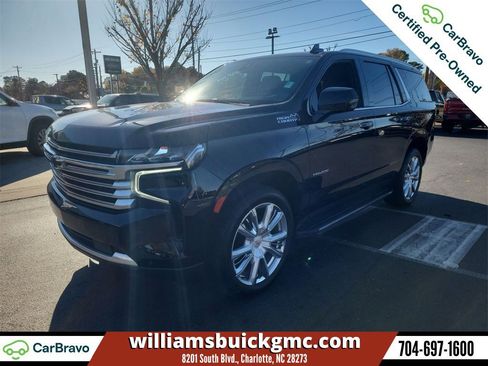Certified 2021 Chevrolet Tahoe High Country image 5