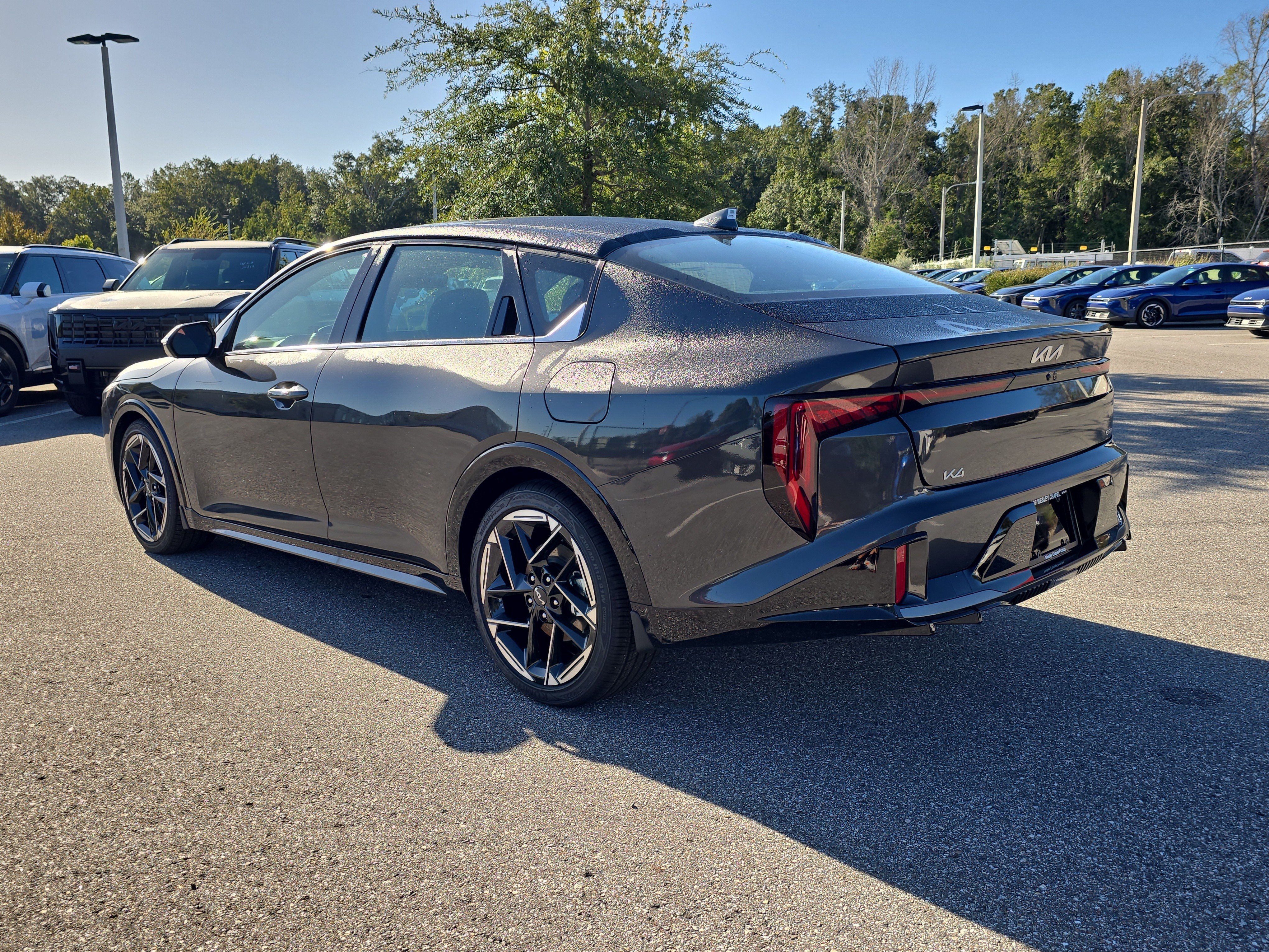 New 2026 Kia K4 EX w/ GT-Line Premium Package FWD image 6