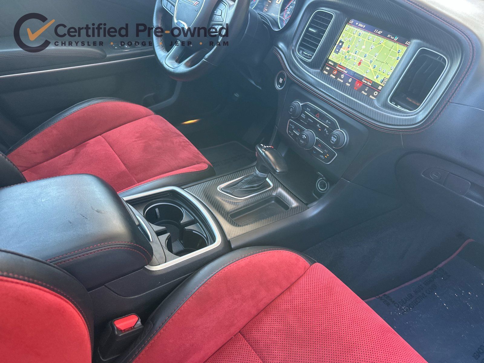 Certified 2023 Dodge Charger Scat Pack w/ Plus Group RWD image 16