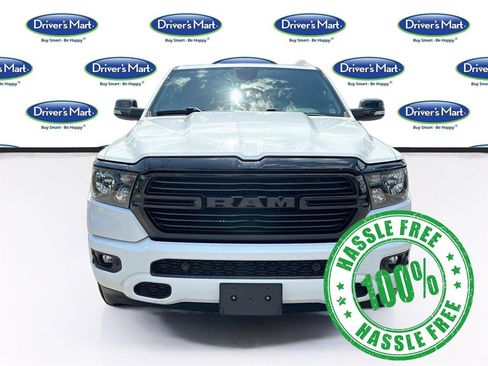 Used 2021 RAM 1500 Big Horn AWD/4WD image 2
