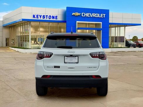 Used 2025 Jeep Compass Limited AWD/4WD image 6