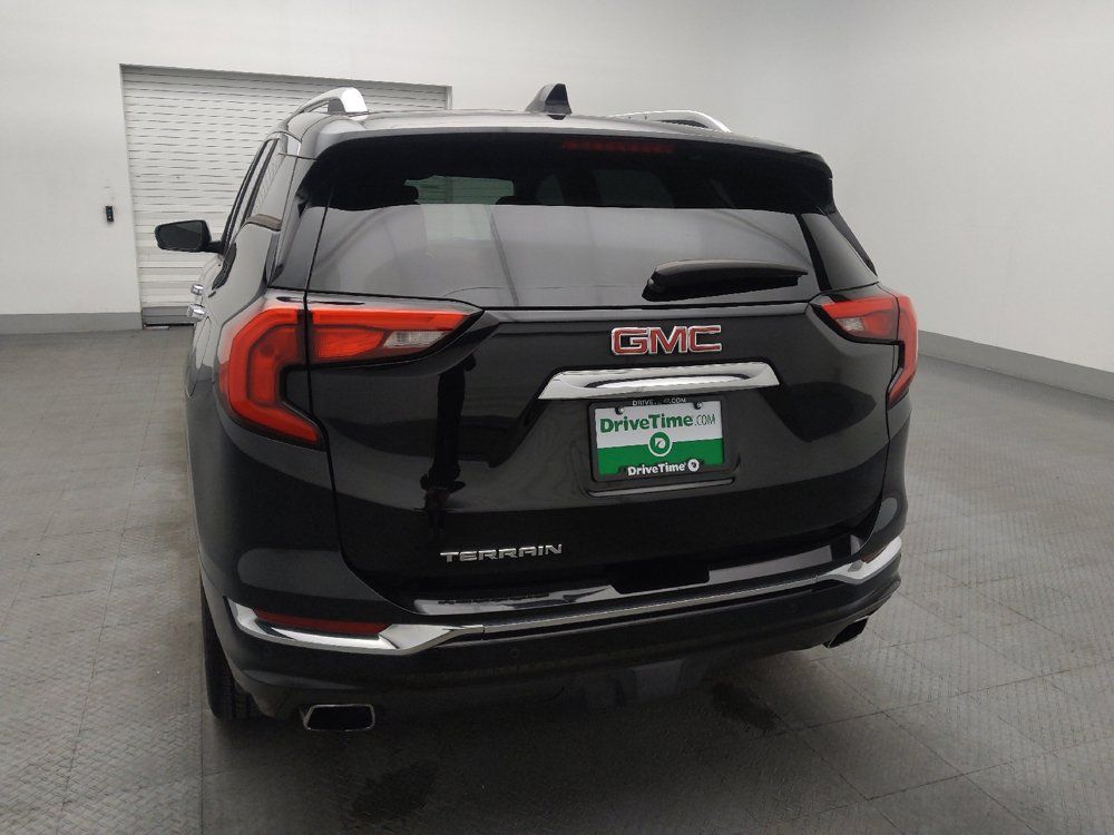 Used 2019 GMC Terrain Denali w/ Advanced Safety Package FWD image 6