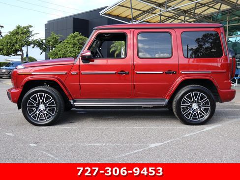 Certified 2025 Mercedes-Benz G 580 w/ EQ Technology image 6