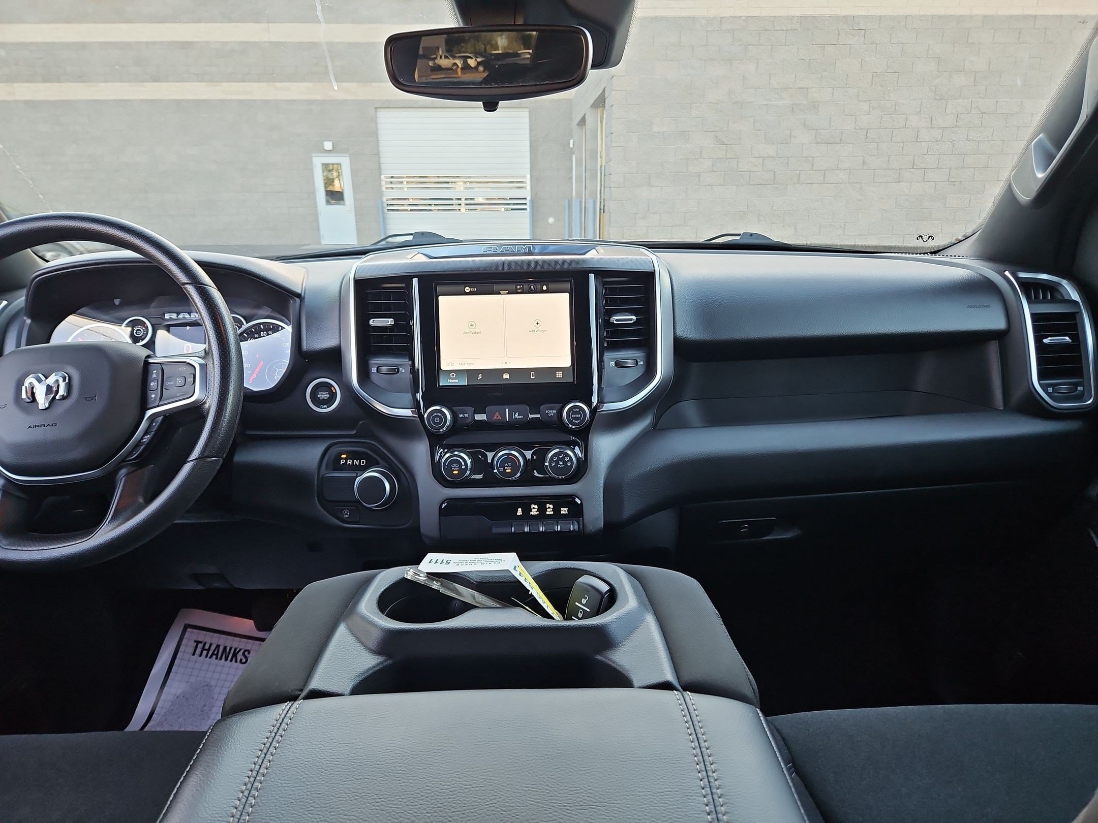 Used 2025 RAM 1500 Big Horn RWD image 27