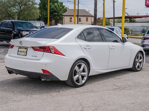 Used 2014 Lexus IS 350 w/ Luxury Package w/Brown Wood image 5