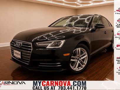 Used 2017 Audi A4 2.0T Premium