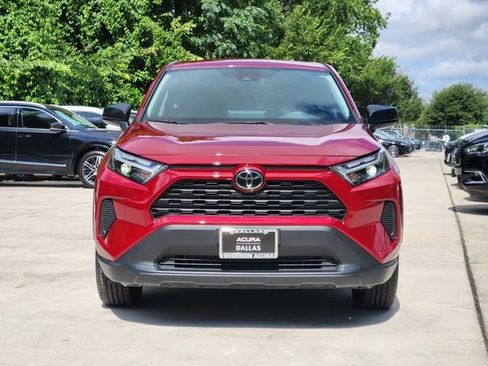 Used 2025 Toyota RAV4 LE FWD image 3