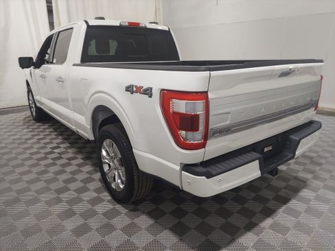 Used 2023 Ford F150 Platinum w/ Max Trailer Tow Package AWD/4WD image 2