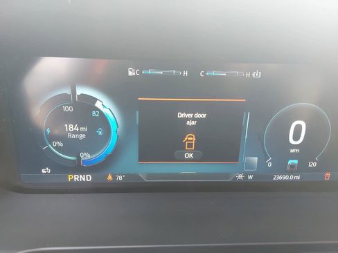 Used 2023 Ford F150 Lightning Lariat AWD/4WD image 21