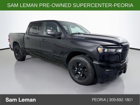 Used 2025 RAM 1500 Tradesman w/ Night Edition RWD image 1