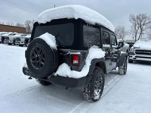 New 2025 Jeep Wrangler Unlimited Sport AWD/4WD image 3