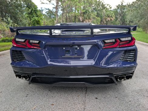 Used 2025 Chevrolet Corvette Stingray Preferred Conv w/ Z51 Performance Package RWD image 7