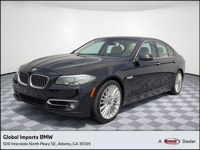 Used 2015 BMW 550i xDrive Sedan