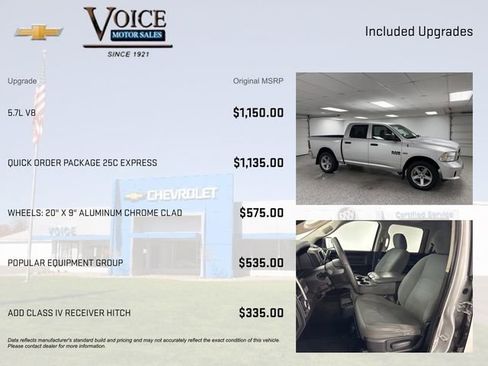 Used 2014 RAM 1500 Express image 4