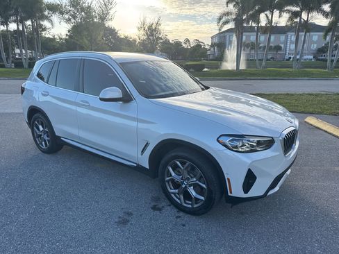 Certified 2024 BMW X3 xDrive30i w/ Premium Package w/ZPA AWD/4WD image 2
