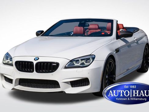 Used 2018 BMW M6 Convertible w/ Driving Assistance Package RWD image 1