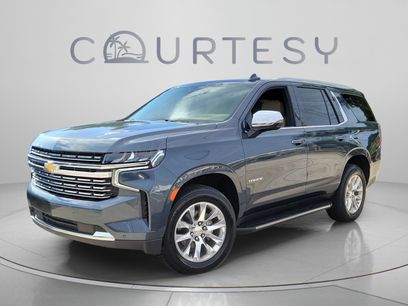 Used 2021 Chevrolet Tahoe Premier w/ Premium Package