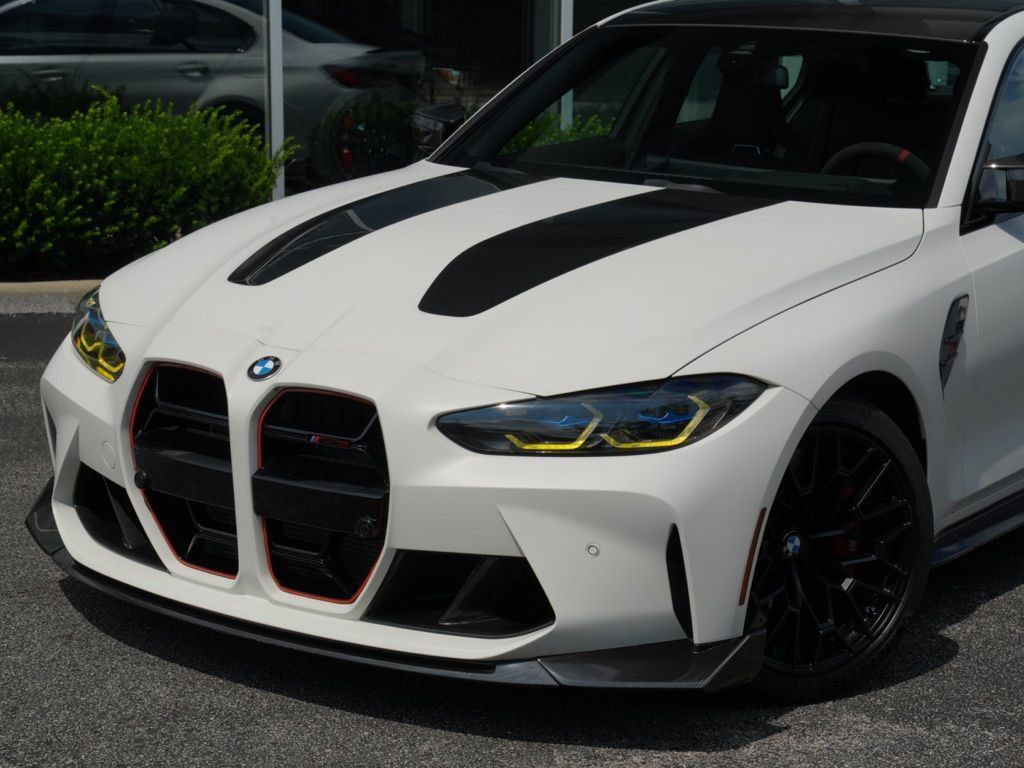 Used 2024 BMW M3 CS w/ M Driver's Package AWD/4WD image 2
