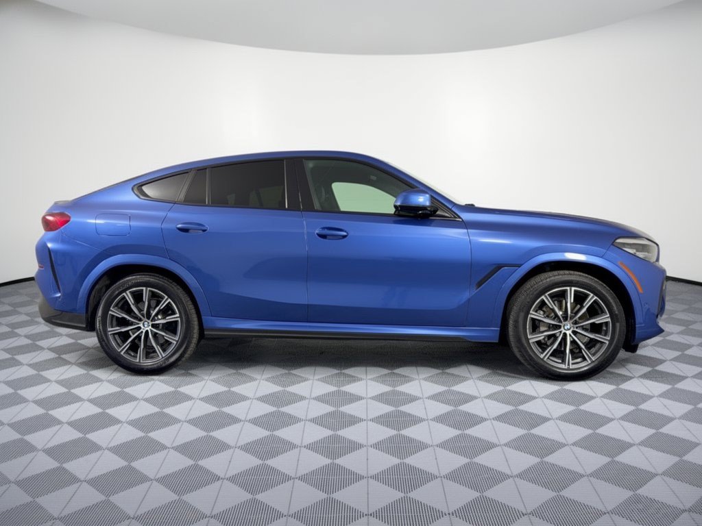 Used 2020 BMW X6 xDrive40i w/ M Sport Package AWD/4WD image 8