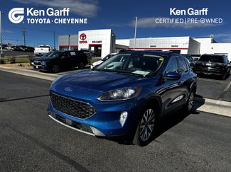 Used 2022 Ford Escape Titanium image 1