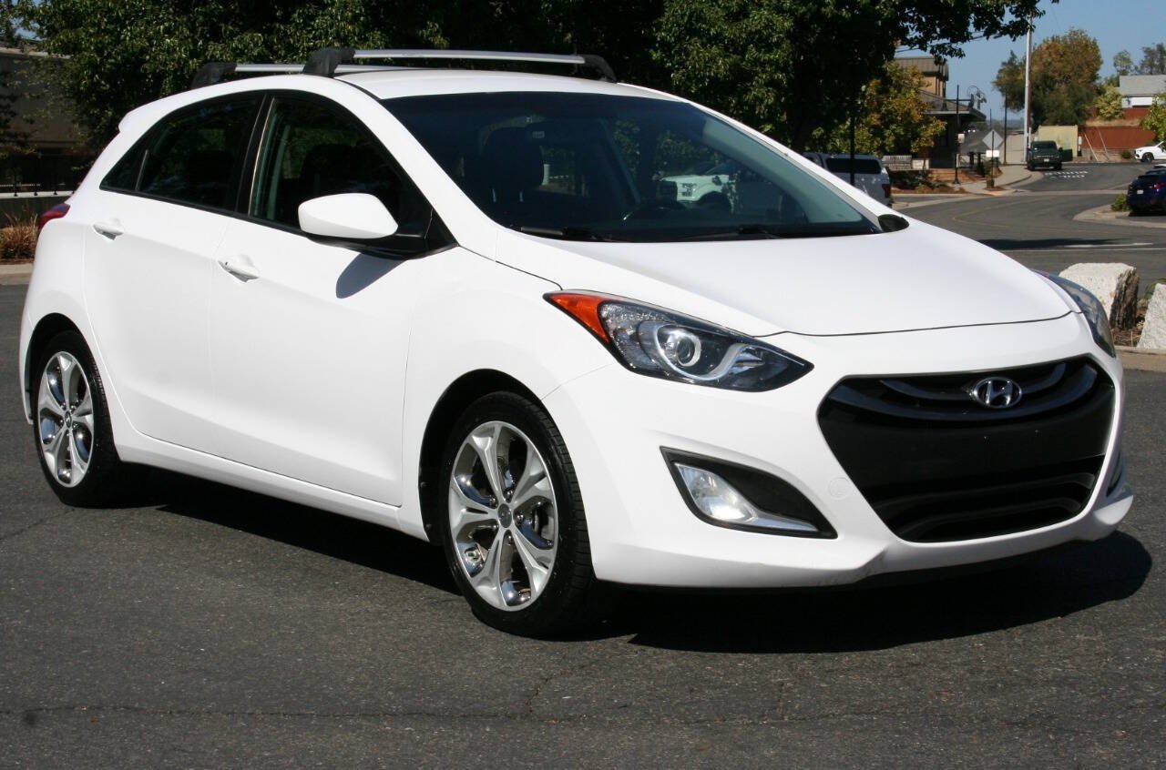Used 2013 Hyundai Elantra GT w/ Touch & Go Pkg FWD image 1