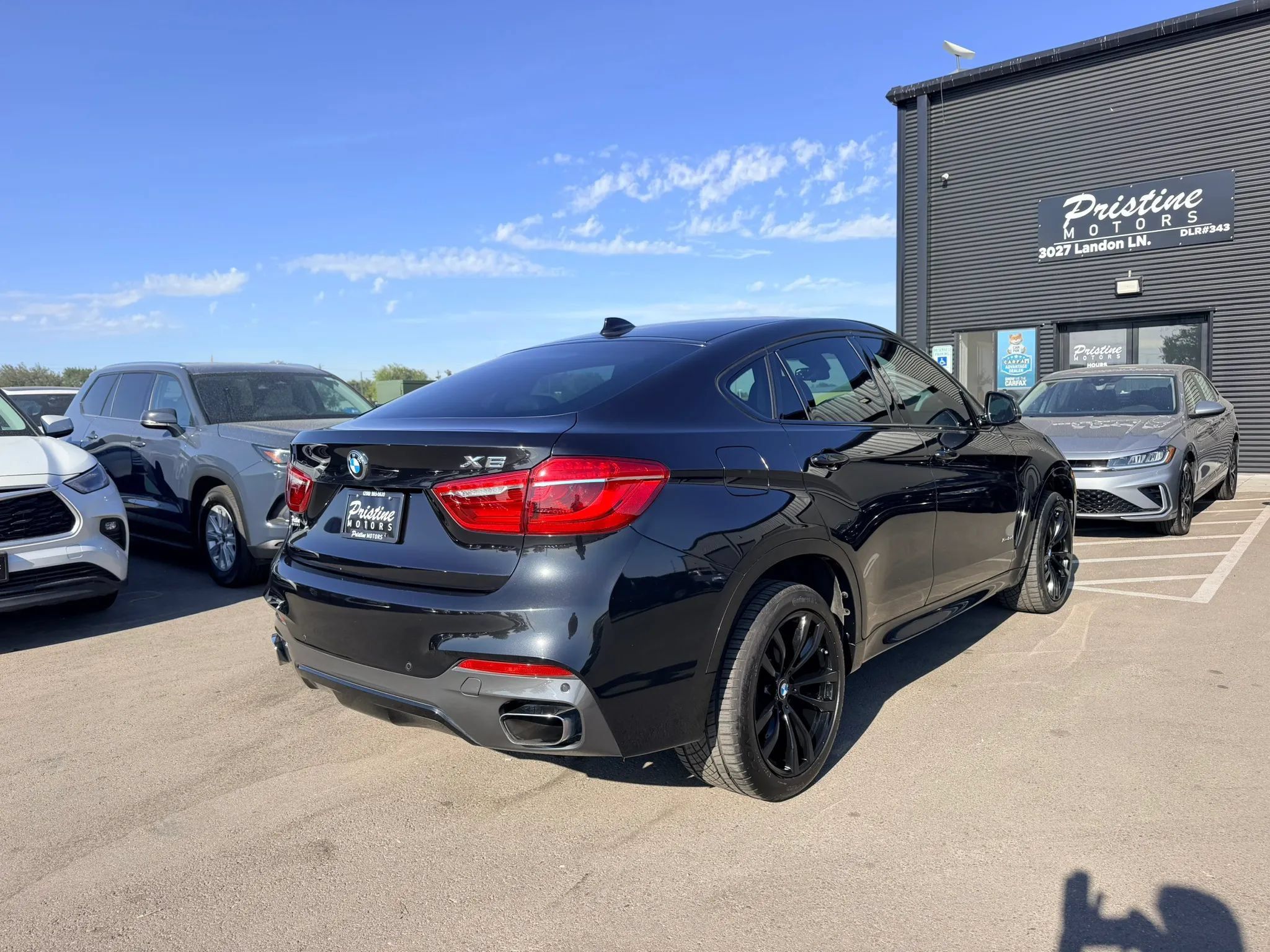 Used 2018 BMW X6 xDrive50i AWD/4WD image 4