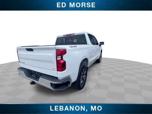Certified 2025 Chevrolet Silverado 1500 LT w/ All Star Edition Plus AWD/4WD image 8