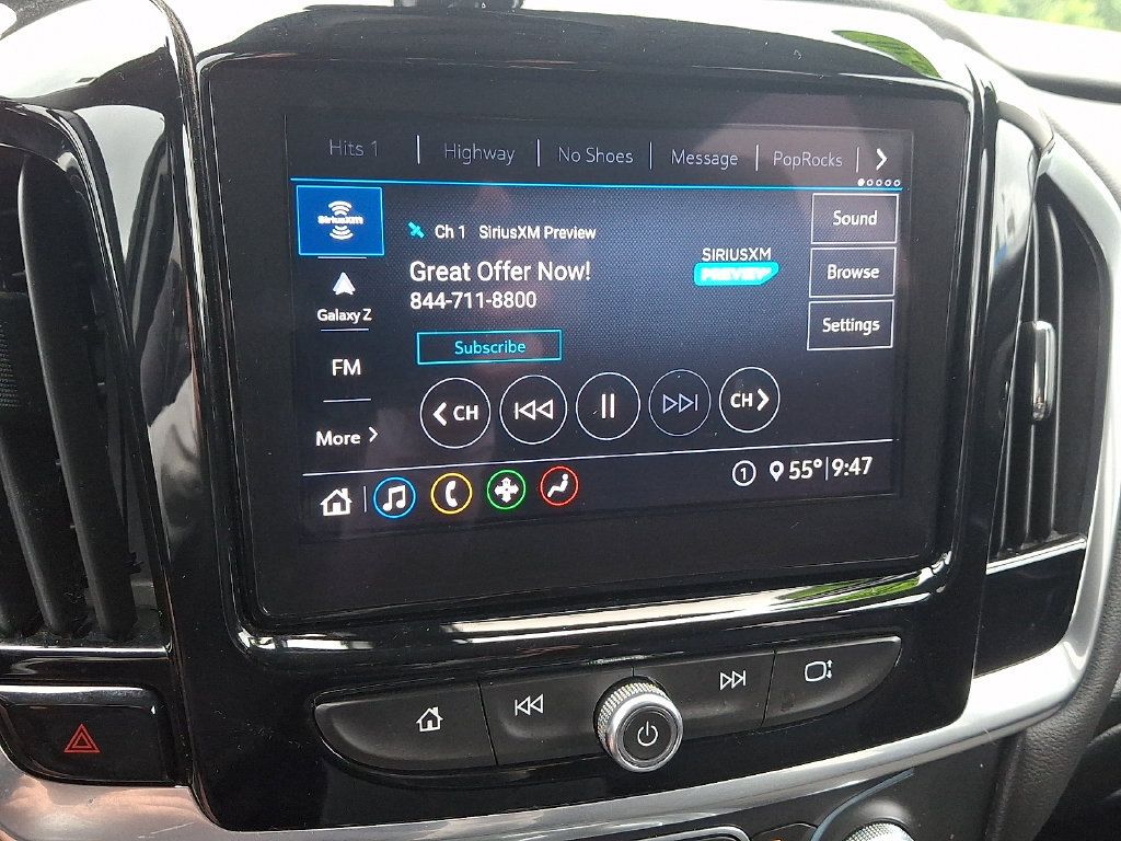 Used 2020 Chevrolet Traverse LT w/ LPO, Floor Liner Package AWD/4WD image 18