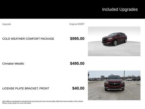 Used 2023 Buick Encore GX Preferred w/ Cold Weather Comfort Package image 6