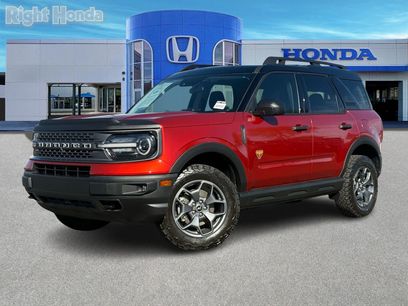 Used 2022 Ford Bronco Sport Badlands