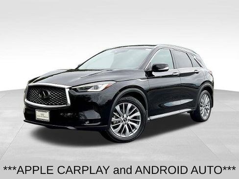 Certified 2023 INFINITI QX50 Luxe AWD/4WD image 3