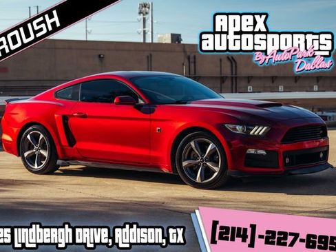 Used 2015 Ford Mustang Coupe w/ Equipment Group 051A RWD image 1