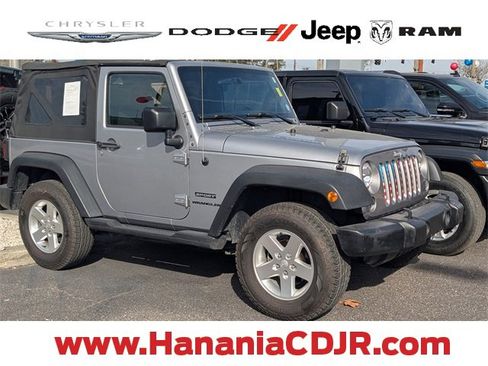Used 2016 Jeep Wrangler Sport w/ Quick Order Package 24S image 1