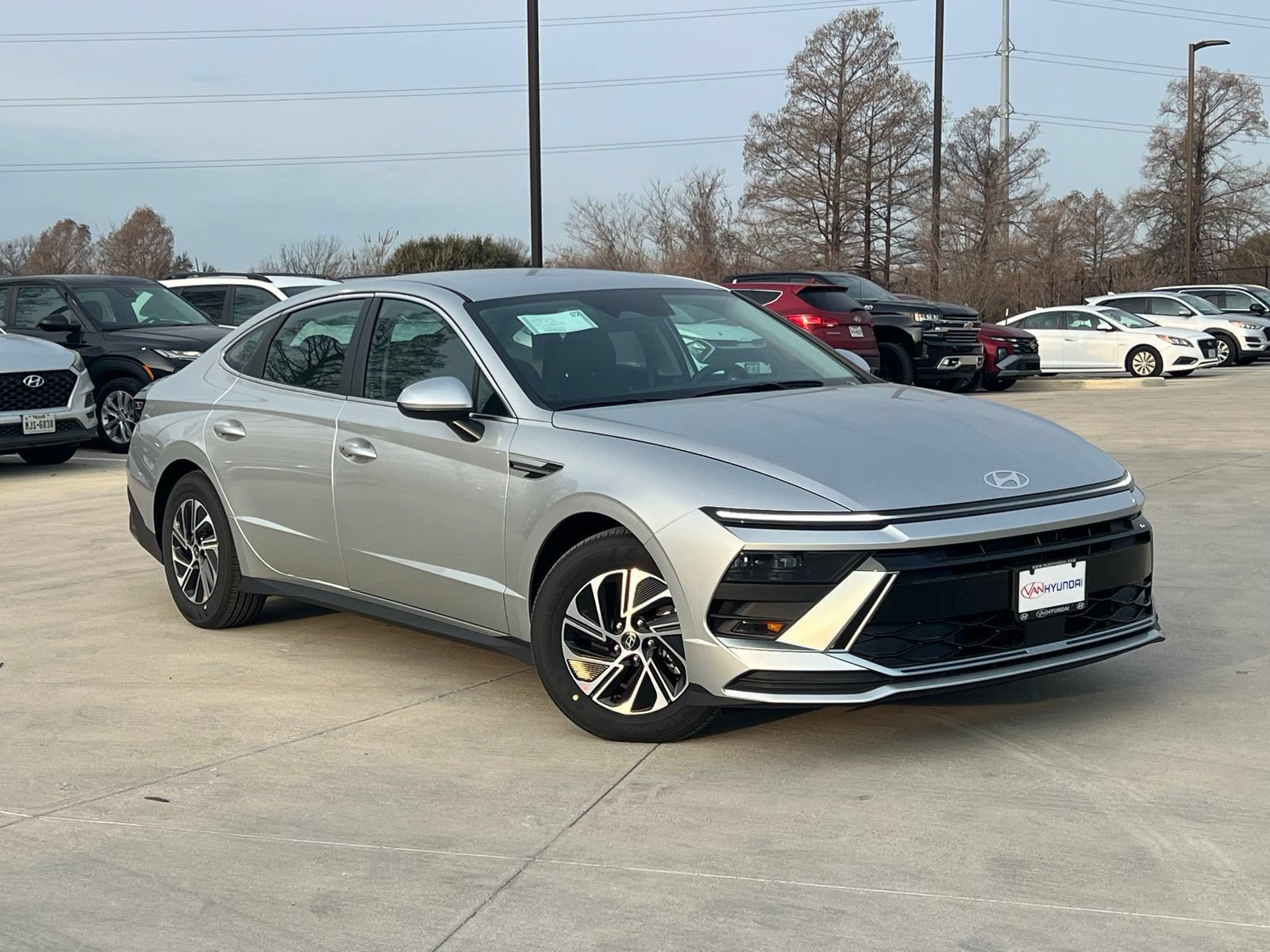 New 2026 Hyundai Sonata Blue FWD image 1