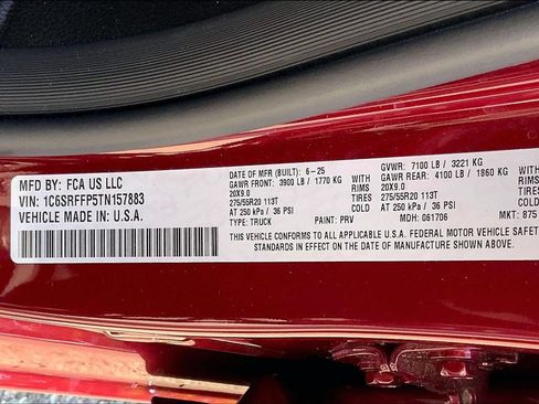 Used 2026 RAM 1500 Big Horn AWD/4WD image 29