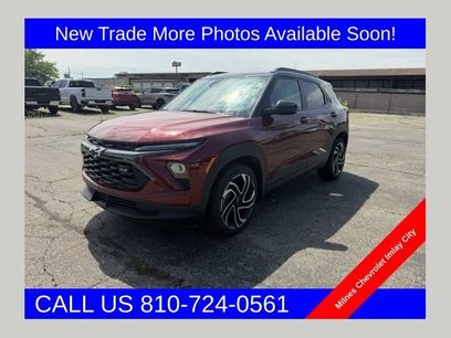 Certified 2025 Chevrolet TrailBlazer RS w/ Driver Confidence Package