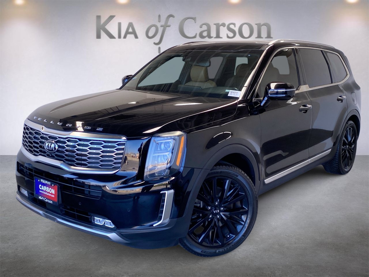 Used 2020 Kia Telluride SX w/ Towing Package FWD image 1